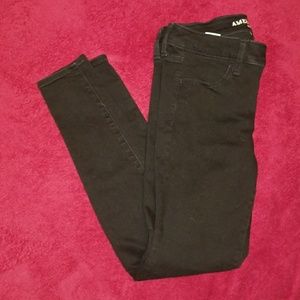 Black American Eagle Jeggings